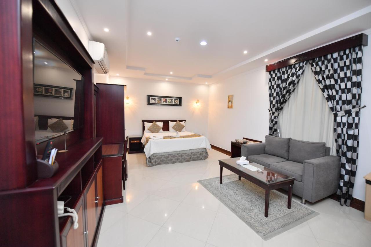 Aseel Alsharq Hotel Riad Exterior foto