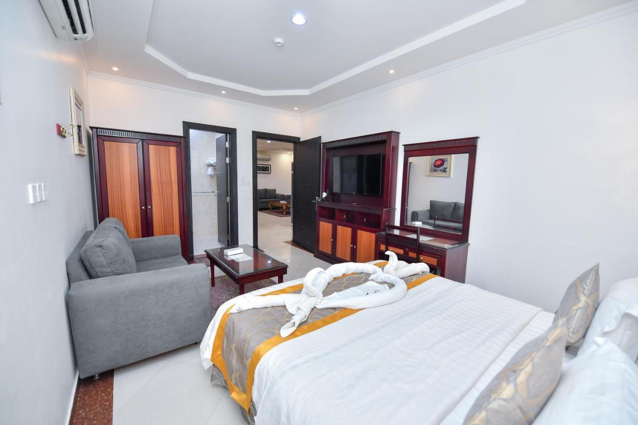 Aseel Alsharq Hotel Riad Exterior foto