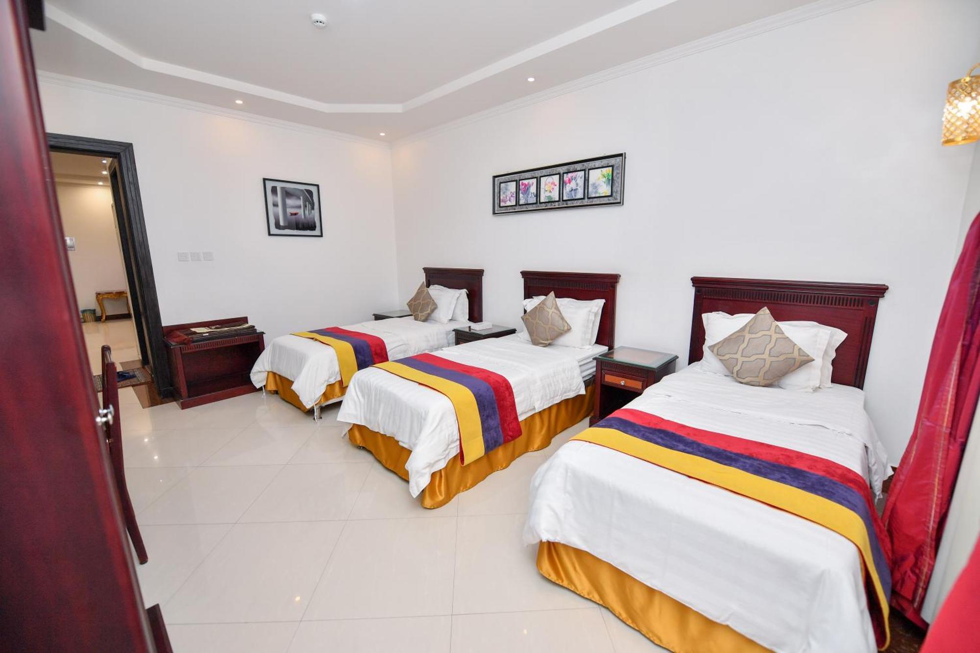 Aseel Alsharq Hotel Riad Exterior foto